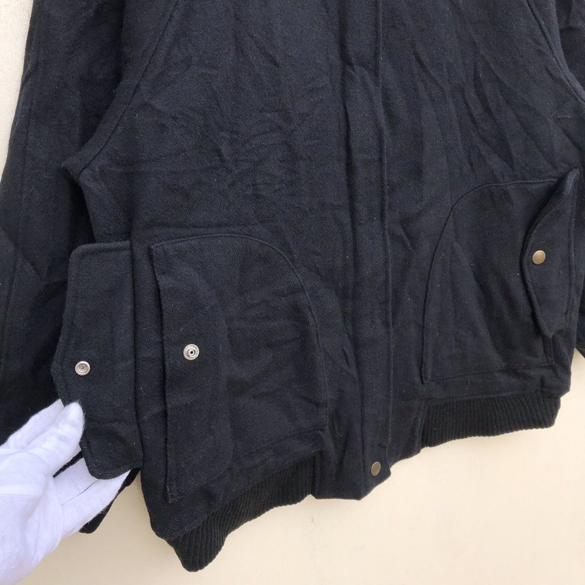 Designer × Japanese Brand × Vintage Vintage Japanese Brand Java Bomber Jacket Size US S / EU 44-46 / 1 - 5 Thumbnail