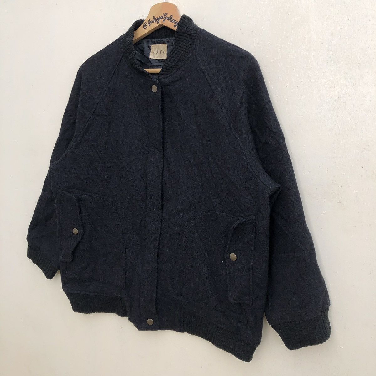 Designer × Japanese Brand × Vintage Vintage Japanese Brand Java Bomber Jacket Size US S / EU 44-46 / 1 - 3 Thumbnail