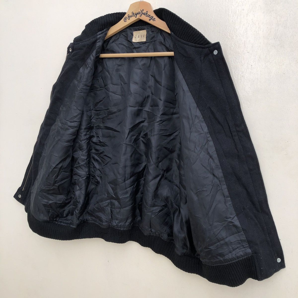 Designer × Japanese Brand × Vintage Vintage Japanese Brand Java Bomber Jacket Size US S / EU 44-46 / 1 - 11 Thumbnail