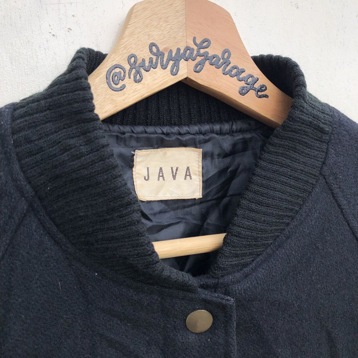 Designer × Japanese Brand × Vintage Vintage Japanese Brand Java Bomber Jacket Size US S / EU 44-46 / 1 - 2 Thumbnail