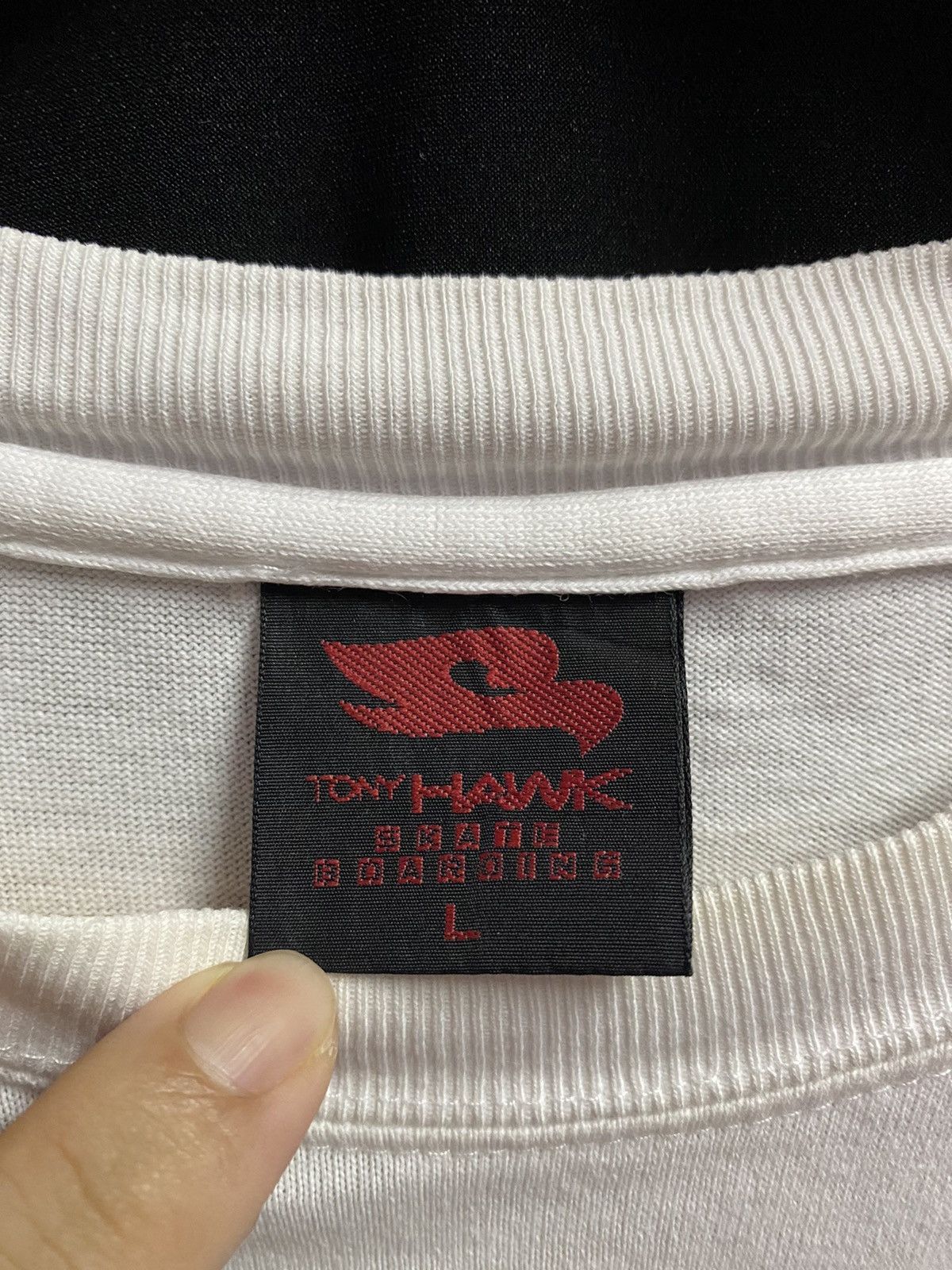 Hook-Ups × Tony Hawk × Vintage Vtg Cros fire flame tee Size US M / EU 48-50 / 2 - 8 Thumbnail