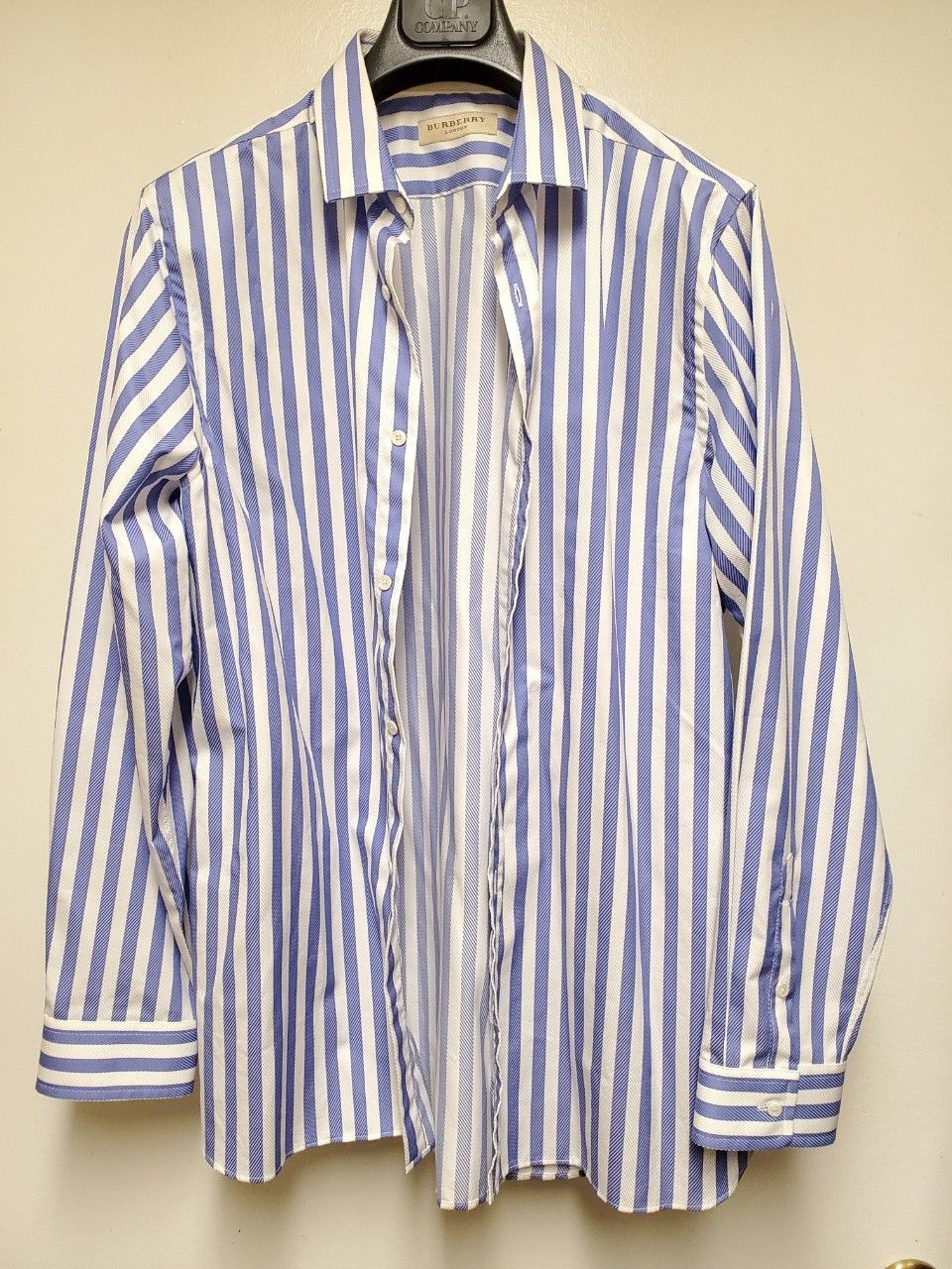 Burberry Burberry London Stripe Shirt Size US L / EU 52-54 / 3 - 1 Thumbnail