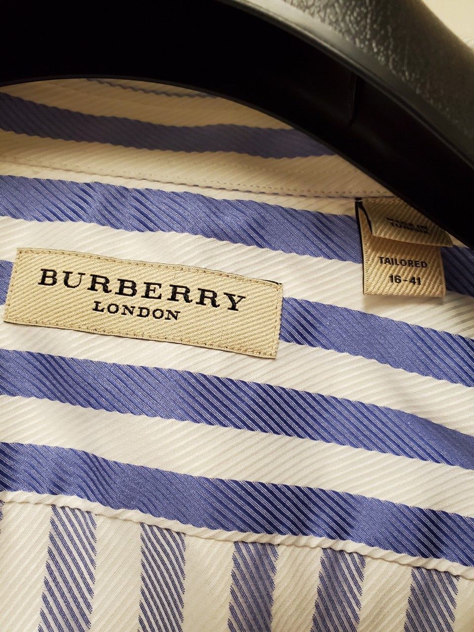 Burberry Burberry London Stripe Shirt Size US L / EU 52-54 / 3 - 2 Thumbnail