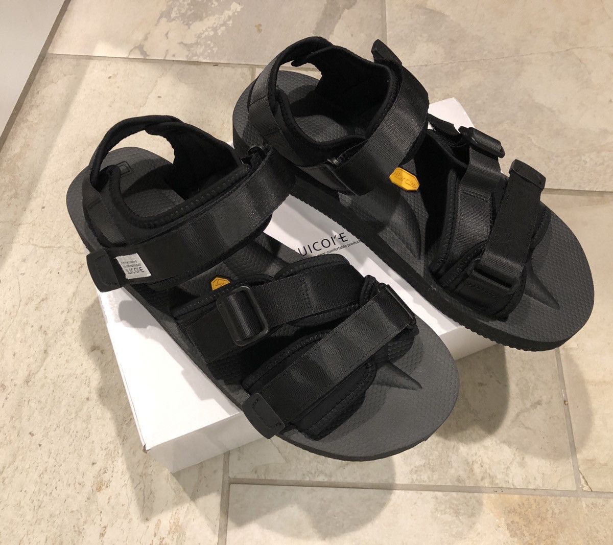 Suicoke Suicoke Kisee-v Black sandals Mens size 11 | Grailed