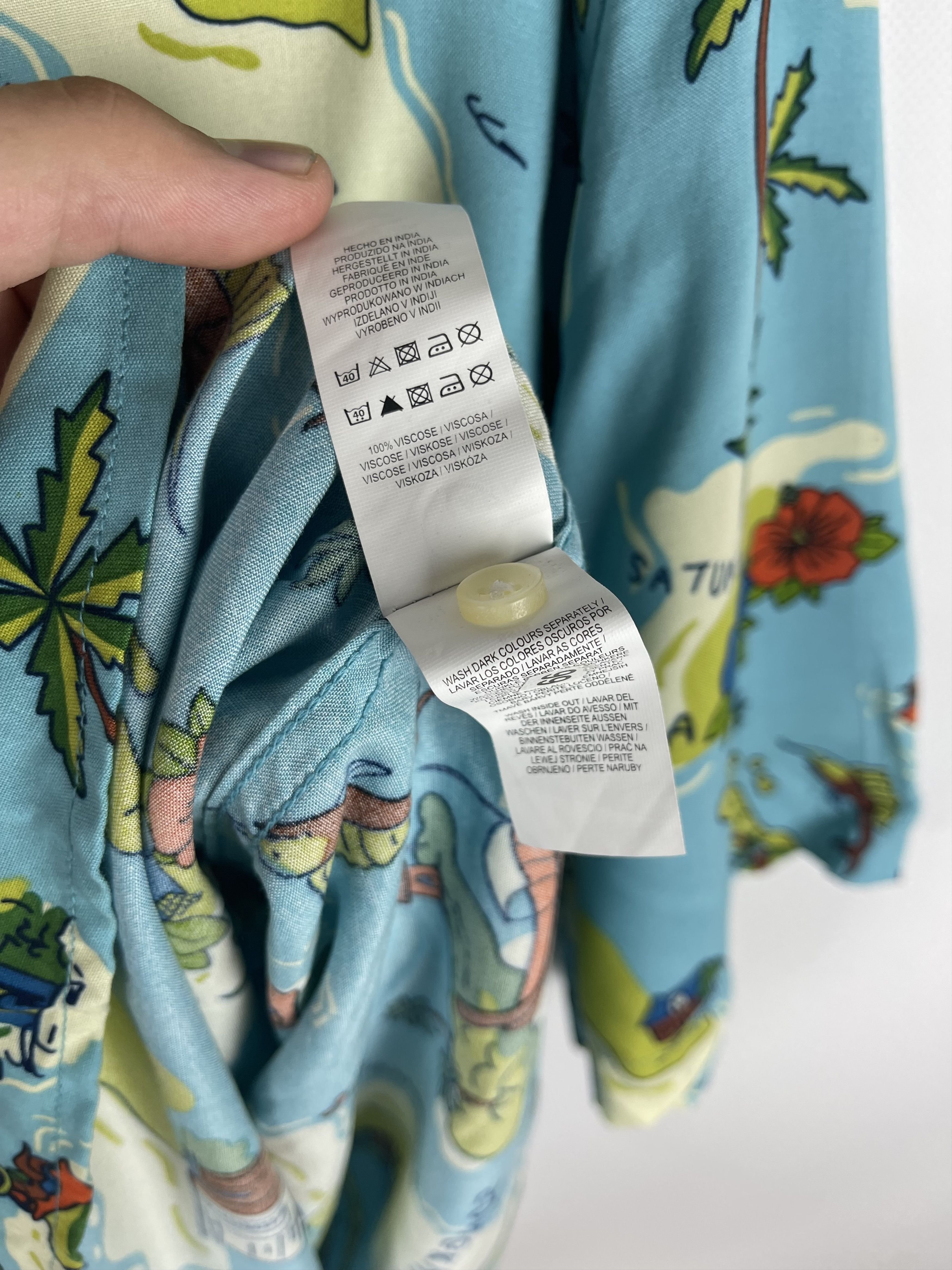 Primark Primark vintage island ship multiprint summer ss shirt Size US XXL / EU 58 / 5 - 5 Thumbnail