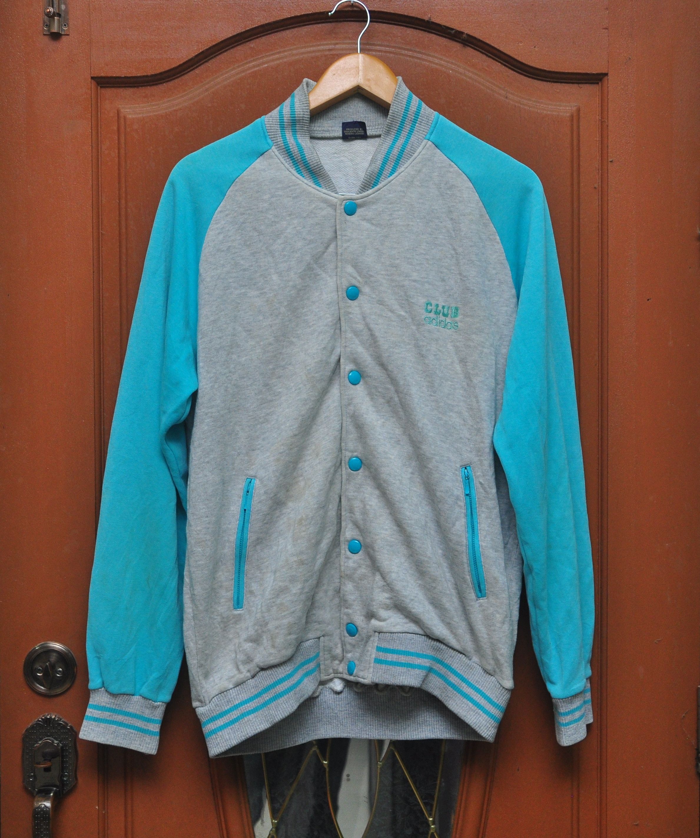 Adidas Vintage 90s Adidas Sweater / hip hop swag skate Size US L / EU 52-54 / 3 - 1 Thumbnail