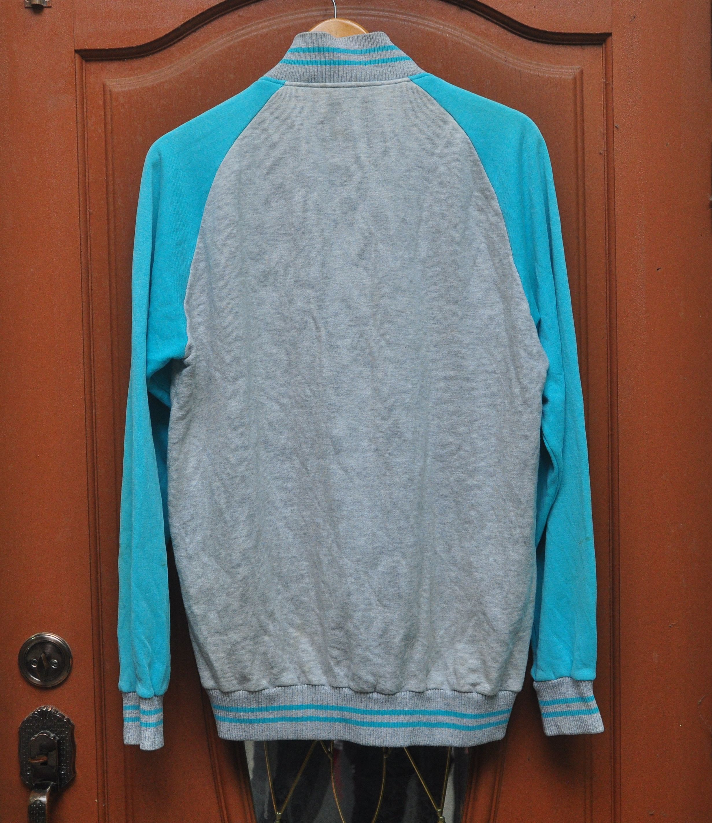 Adidas Vintage 90s Adidas Sweater / hip hop swag skate Size US L / EU 52-54 / 3 - 3 Thumbnail