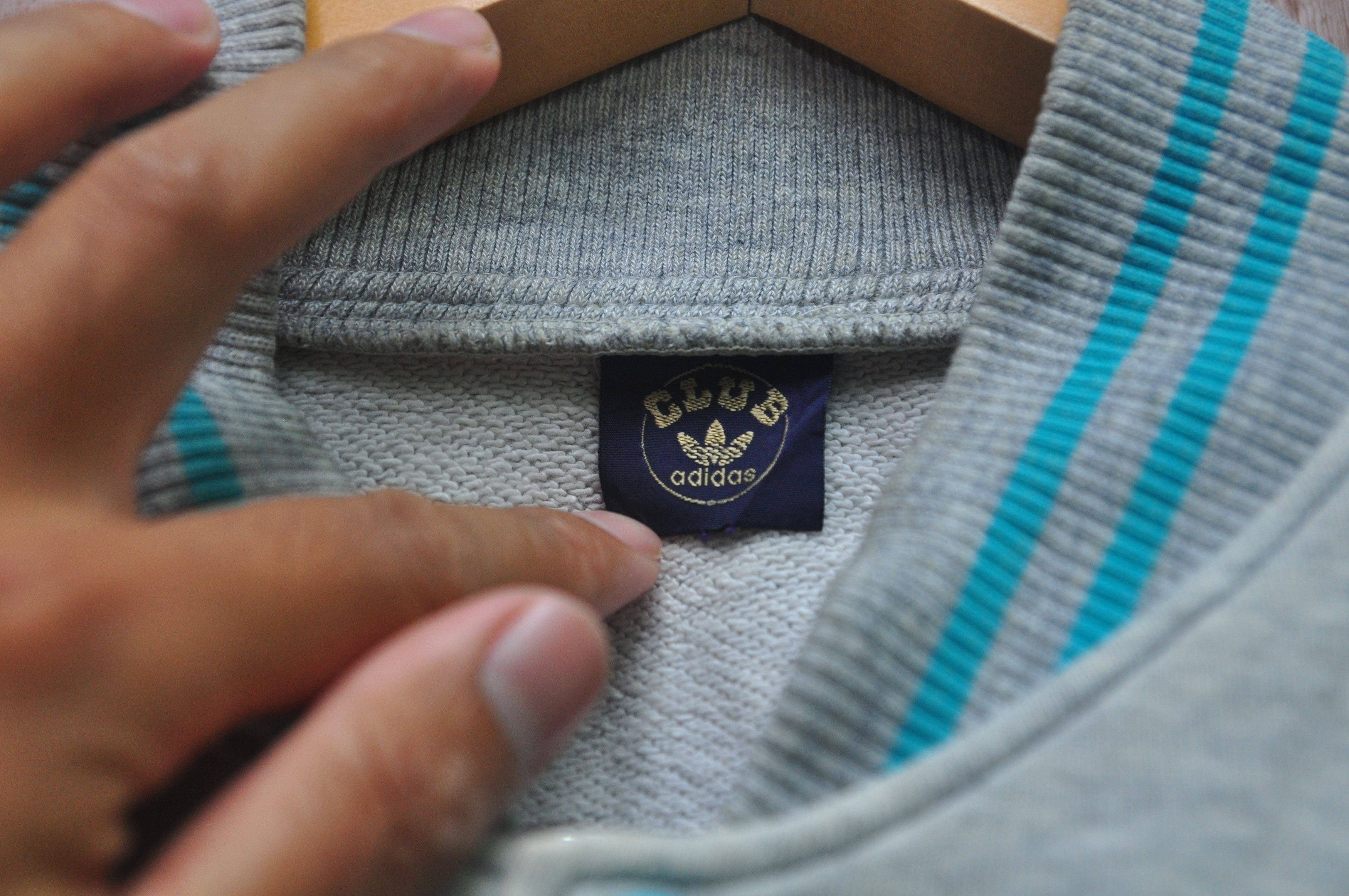 Adidas Vintage 90s Adidas Sweater / hip hop swag skate Size US L / EU 52-54 / 3 - 7 Thumbnail