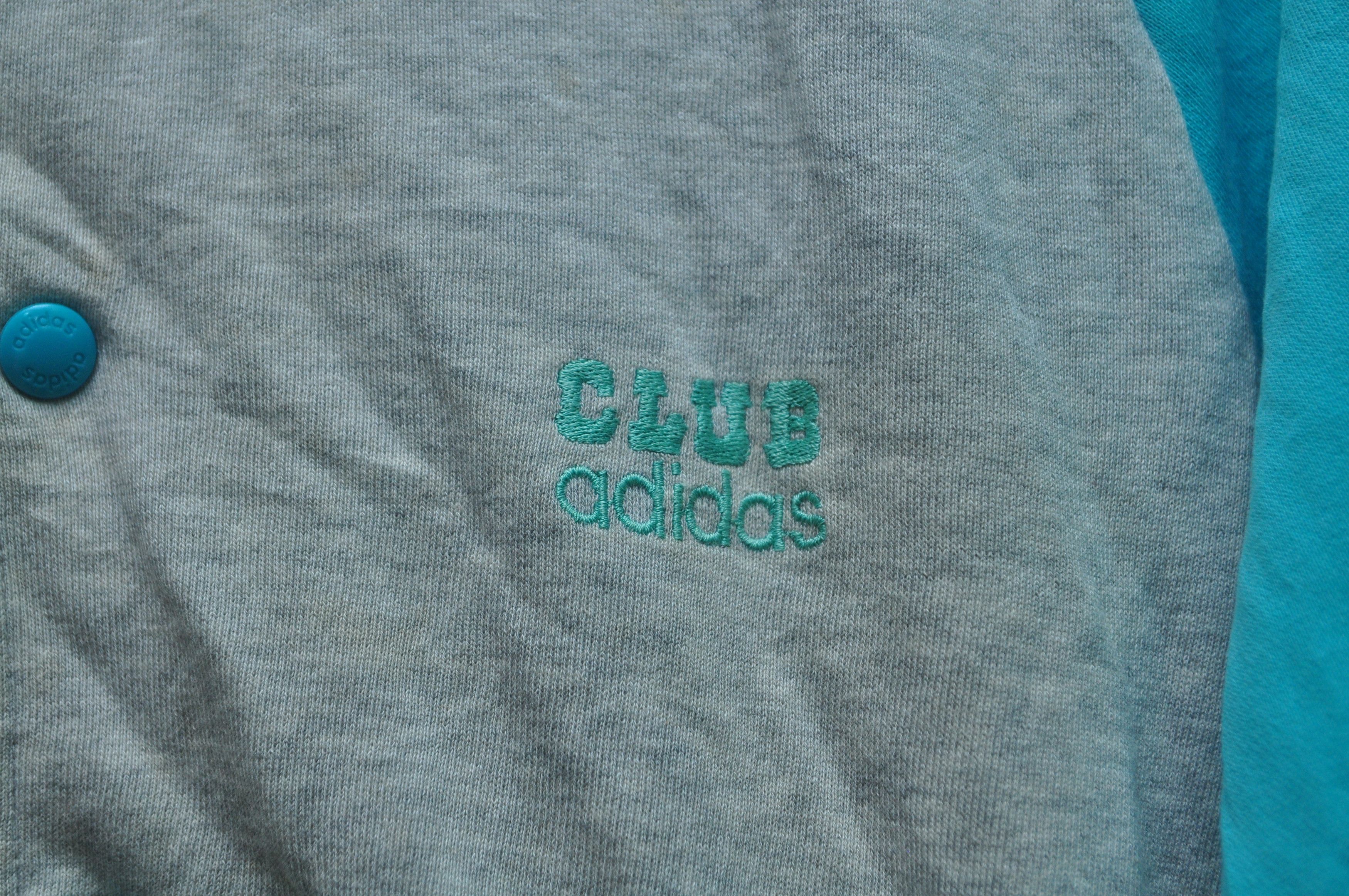 Adidas Vintage 90s Adidas Sweater / hip hop swag skate Size US L / EU 52-54 / 3 - 4 Thumbnail