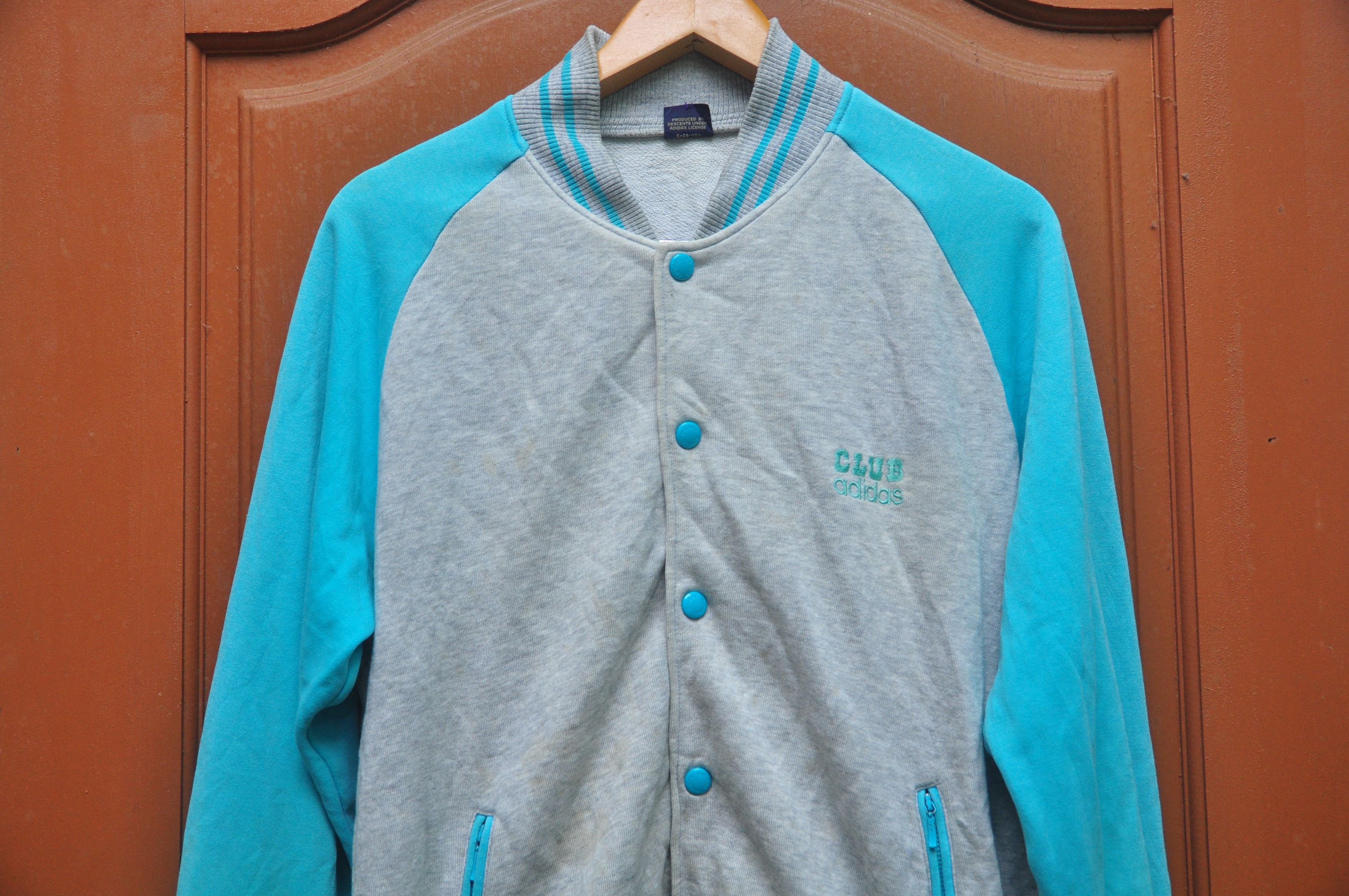 Adidas Vintage 90s Adidas Sweater / hip hop swag skate Size US L / EU 52-54 / 3 - 2 Thumbnail