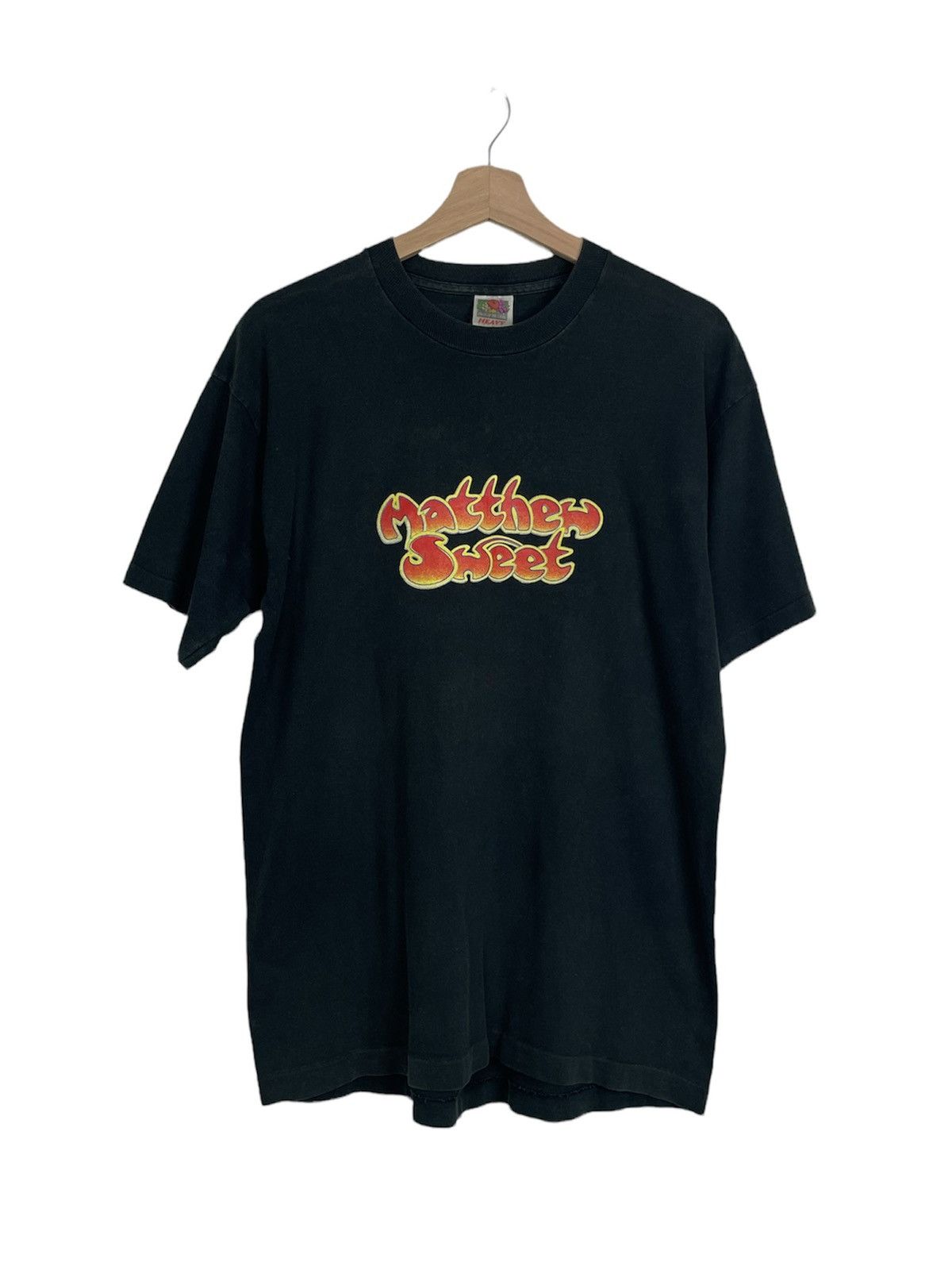 Band Tees × Vintage Vintage Matthew Sweet “Blue Sky On Mars” 1997 Tour Tee Size US M / EU 48-50 / 2 - 2 Thumbnail