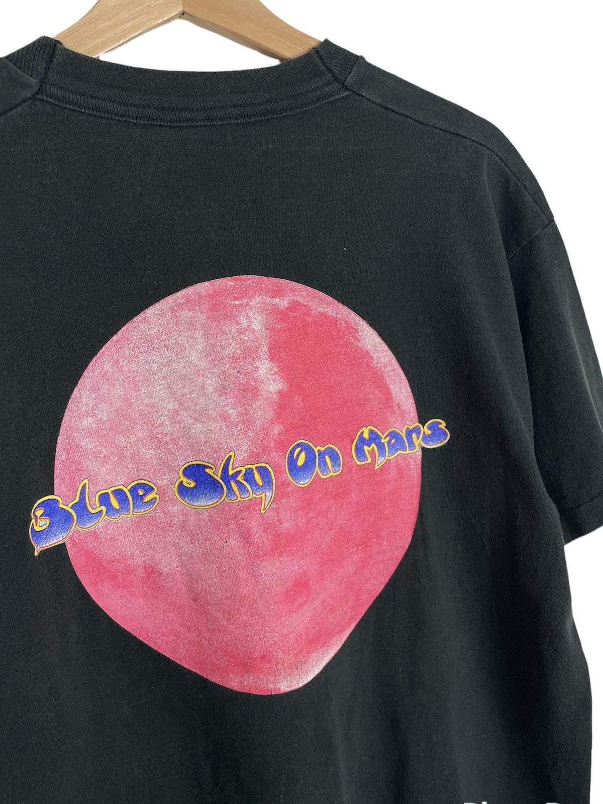 Band Tees × Vintage Vintage Matthew Sweet “Blue Sky On Mars” 1997 Tour Tee Size US M / EU 48-50 / 2 - 7 Thumbnail