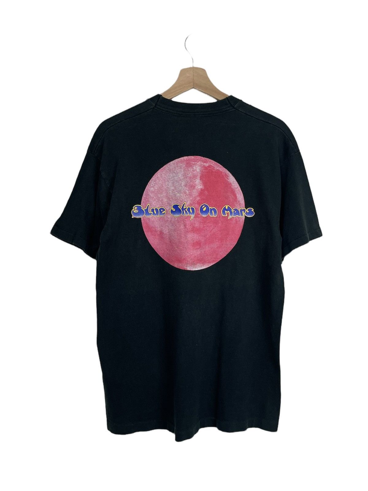 Band Tees × Vintage Vintage Matthew Sweet “Blue Sky On Mars” 1997 Tour Tee Size US M / EU 48-50 / 2 - 1 Thumbnail