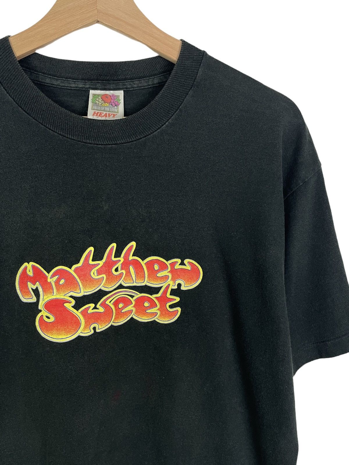 Band Tees × Vintage Vintage Matthew Sweet “Blue Sky On Mars” 1997 Tour Tee Size US M / EU 48-50 / 2 - 6 Thumbnail