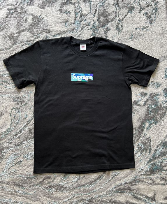 Supreme Supreme Emilio Pucci Box Logo Tee | Grailed