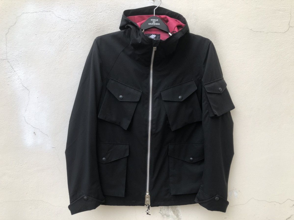 Narifuri NariFuri Tactical Hoodie Bicycle Zipper Jacket | Grailed