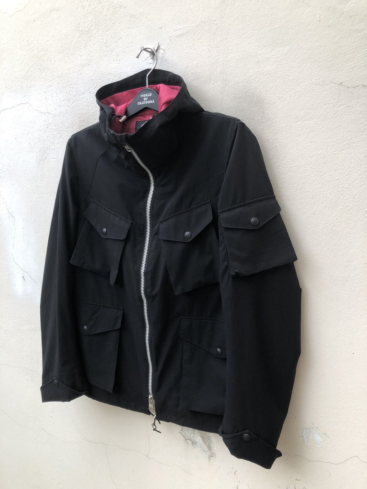 narifuri NariFuri Tactical Hoodie Bicycle Zipper Jacket Size US M / EU 48-50 / 2 - 3 Thumbnail