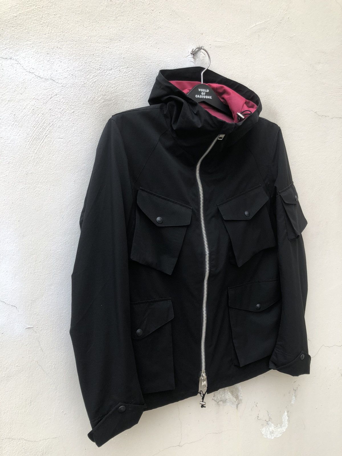 narifuri NariFuri Tactical Hoodie Bicycle Zipper Jacket Size US M / EU 48-50 / 2 - 2 Thumbnail