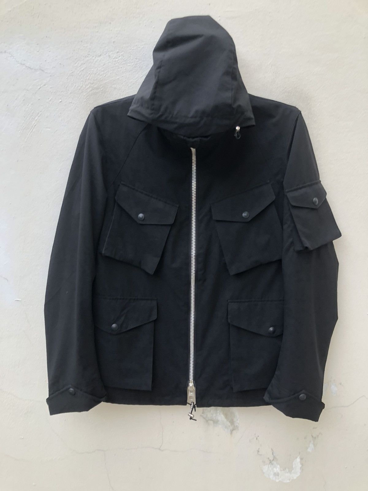 narifuri NariFuri Tactical Hoodie Bicycle Zipper Jacket Size US M / EU 48-50 / 2 - 4 Thumbnail