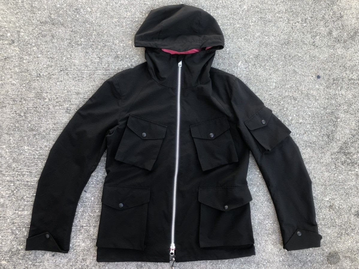 narifuri NariFuri Tactical Hoodie Bicycle Zipper Jacket Size US M / EU 48-50 / 2 - 14 Thumbnail