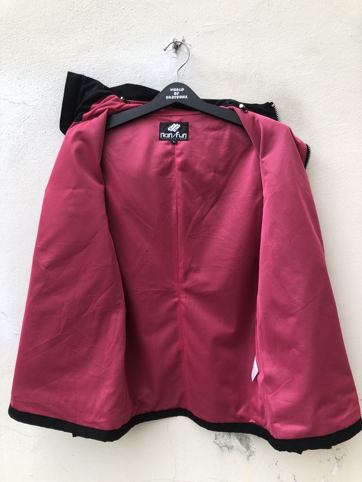 narifuri NariFuri Tactical Hoodie Bicycle Zipper Jacket Size US M / EU 48-50 / 2 - 10 Thumbnail