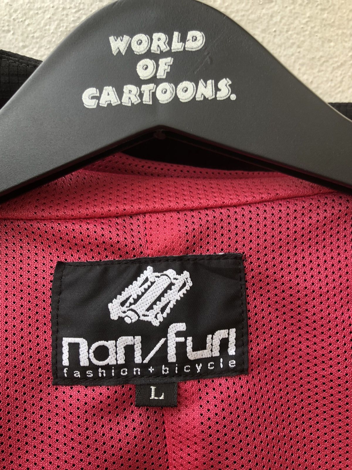 narifuri NariFuri Tactical Hoodie Bicycle Zipper Jacket Size US M / EU 48-50 / 2 - 11 Thumbnail