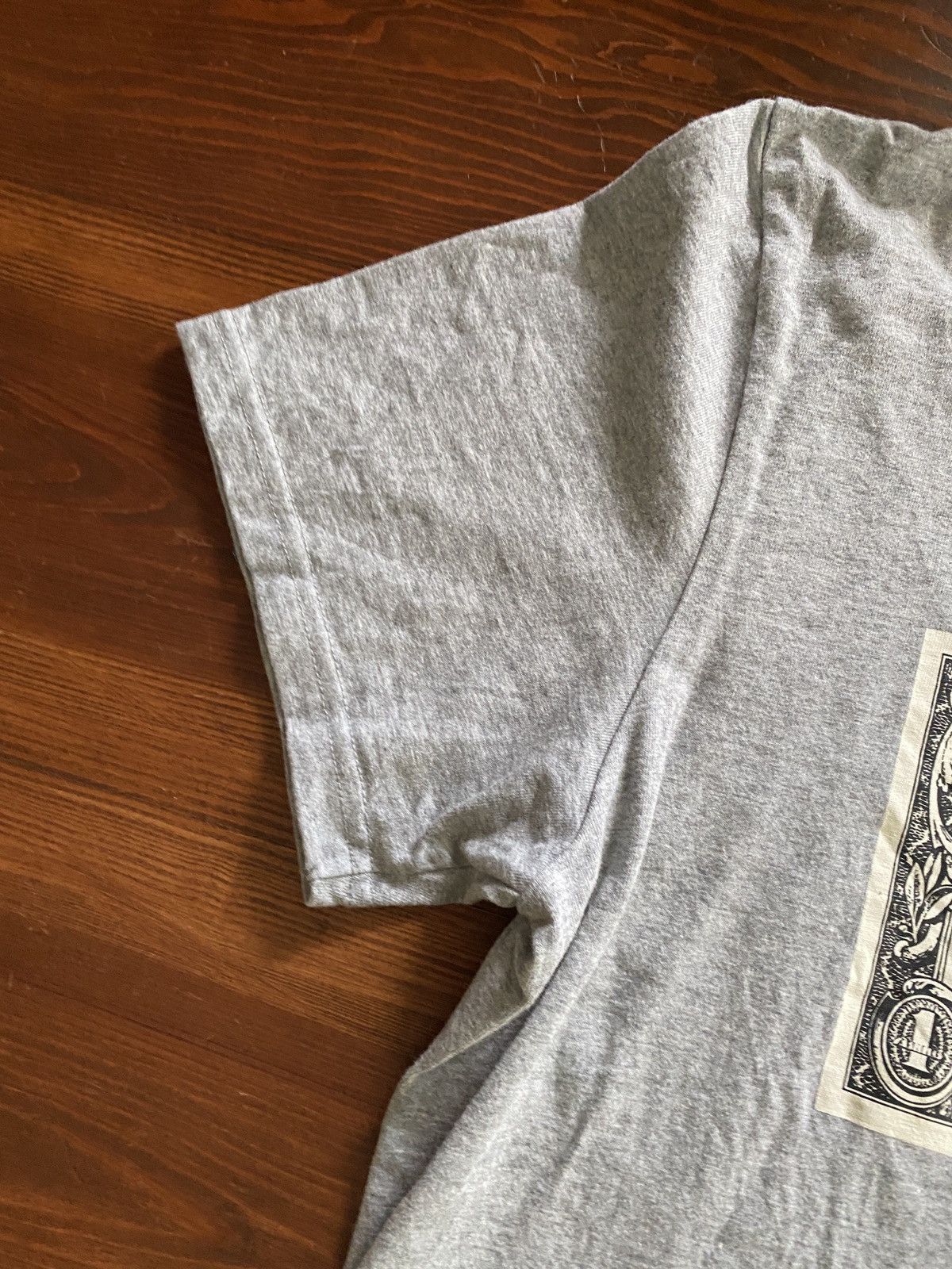 Supreme 2017 Supreme Gray Dollar Tee Size US XL / EU 56 / 4 - 4 Thumbnail