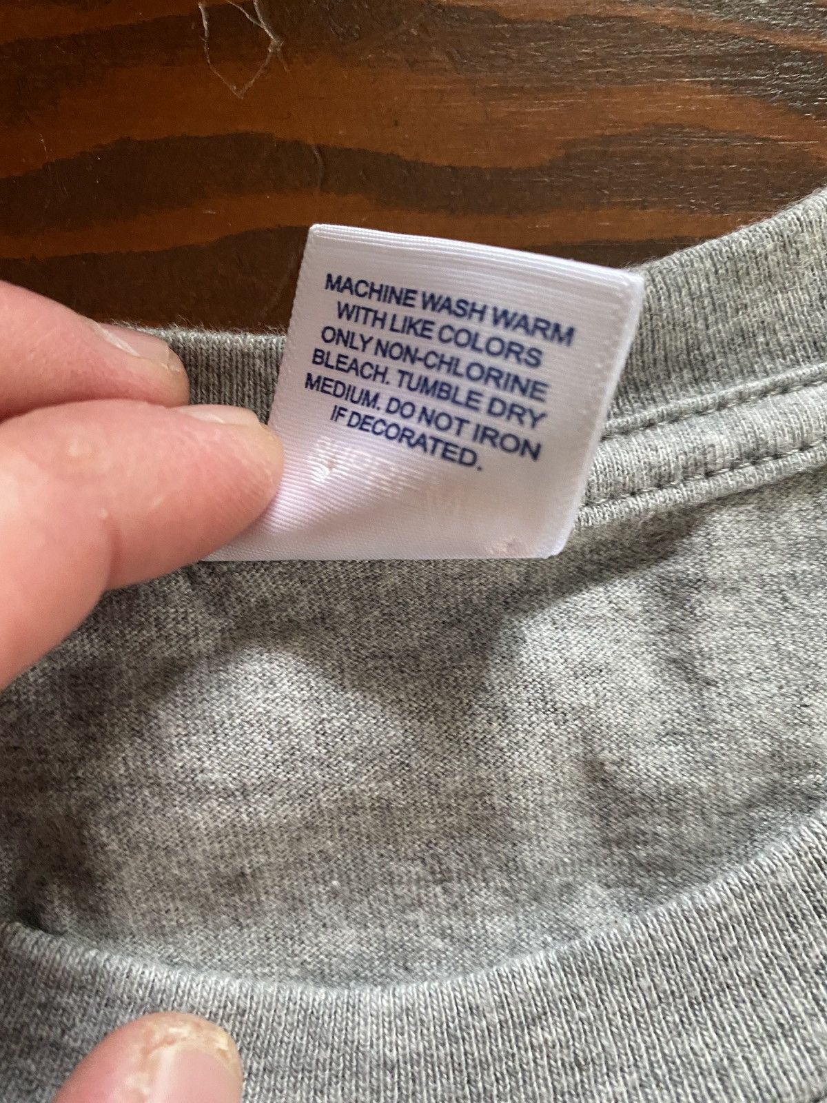 Supreme 2017 Supreme Gray Dollar Tee Size US XL / EU 56 / 4 - 6 Thumbnail