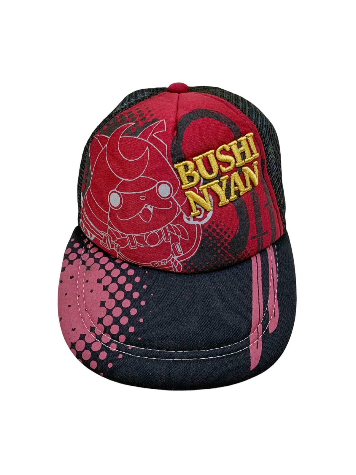 Anime 🔥Anime🔥Bushi Nyan Anime Cap Japan Size ONE SIZE - 2 Thumbnail