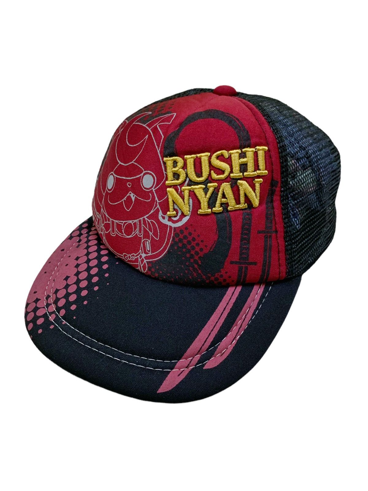 Anime 🔥Anime🔥Bushi Nyan Anime Cap Japan Size ONE SIZE - 1 Thumbnail