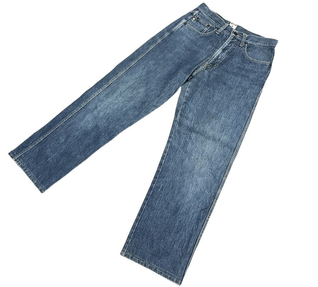 Vintage Vintage 90s Moschino Classic Fashion Designer Jeans Size US 29 - 4 Thumbnail