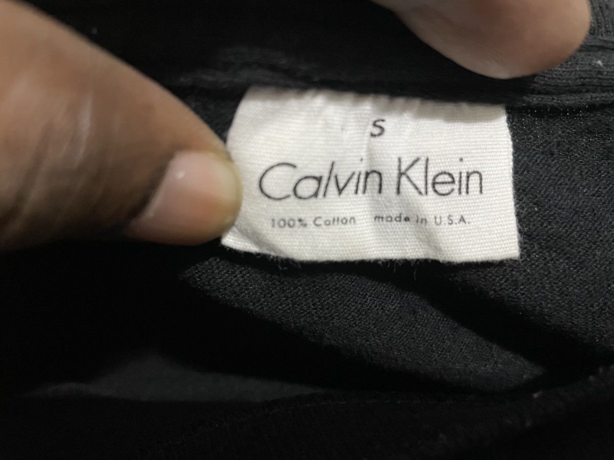 Calvin Klein × Vintage Vintage Calvin Klein Big Logo Shirt Size US S / EU 44-46 / 1 - 3 Thumbnail