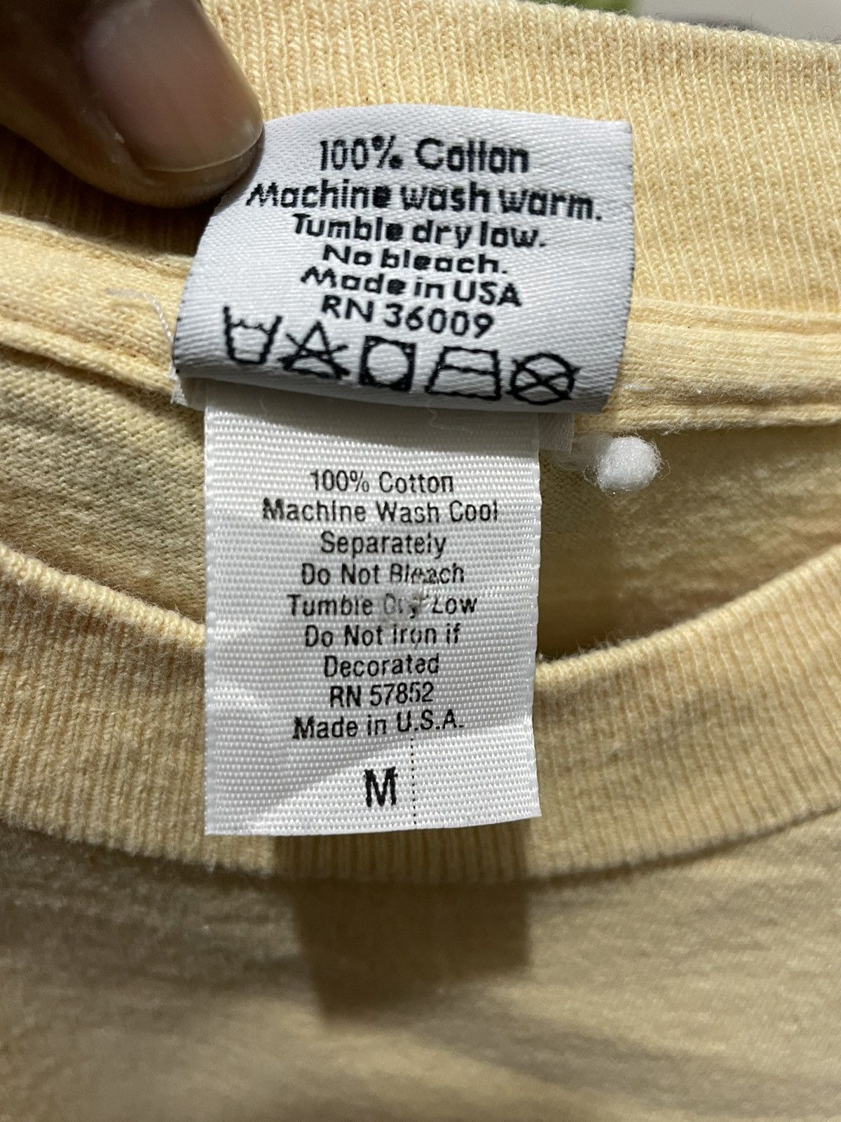 Calvin Klein × Vintage Vintage Calvin Klein Big Logo Shirt Size US M / EU 48-50 / 2 - 5 Thumbnail