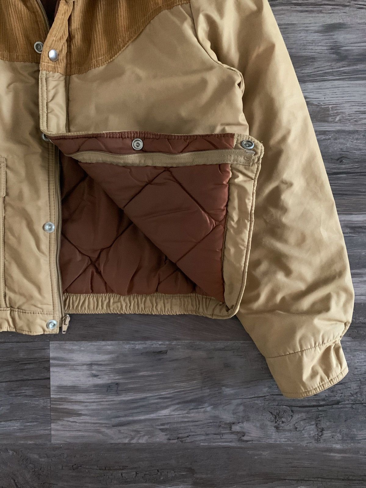 Field & Stream × Vintage Vintage Quilted Jacket Field and Stream 1980s 80s Size US L / EU 52-54 / 3 - 3 Thumbnail