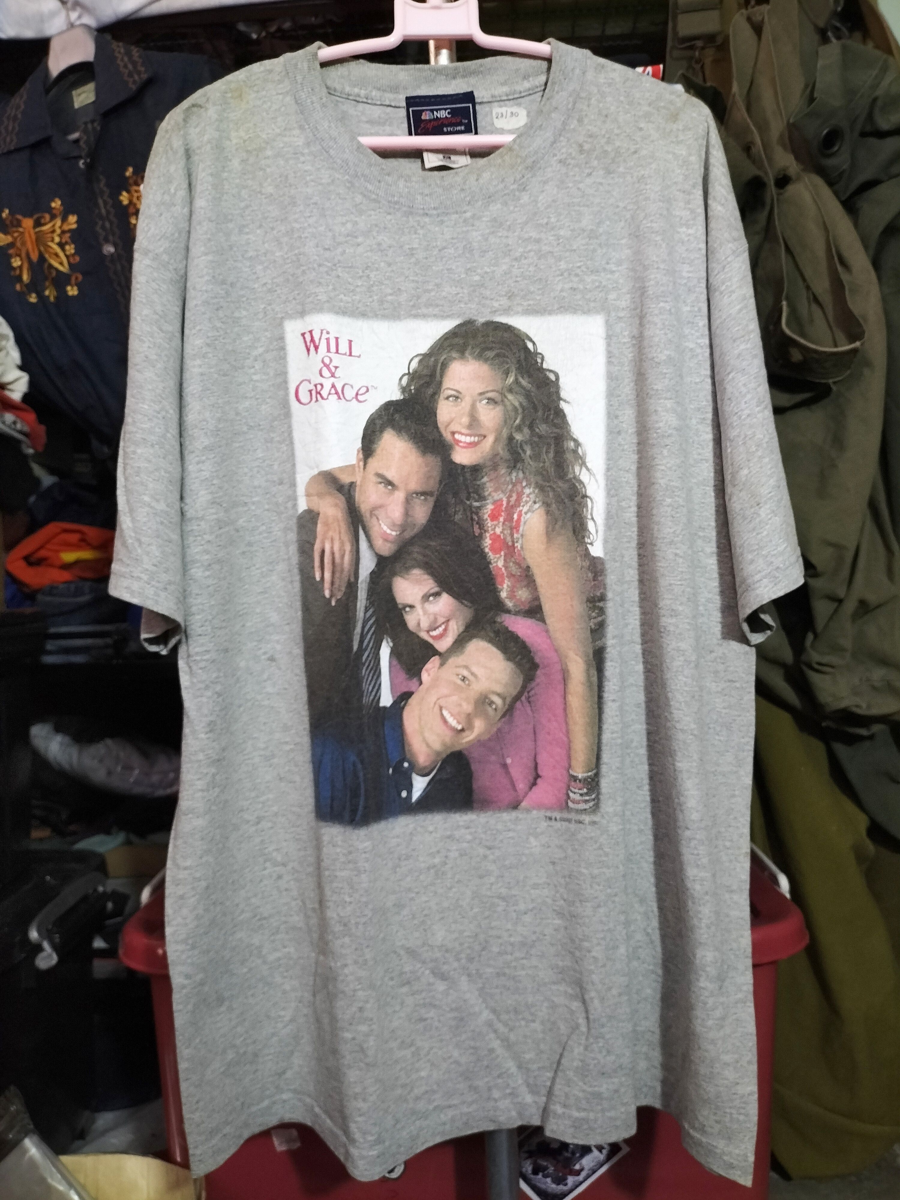 Vintage Vintage Will & Grace 2003 NBC Inc. Movie Series Fashion Size US XL / EU 56 / 4 - 1 Thumbnail