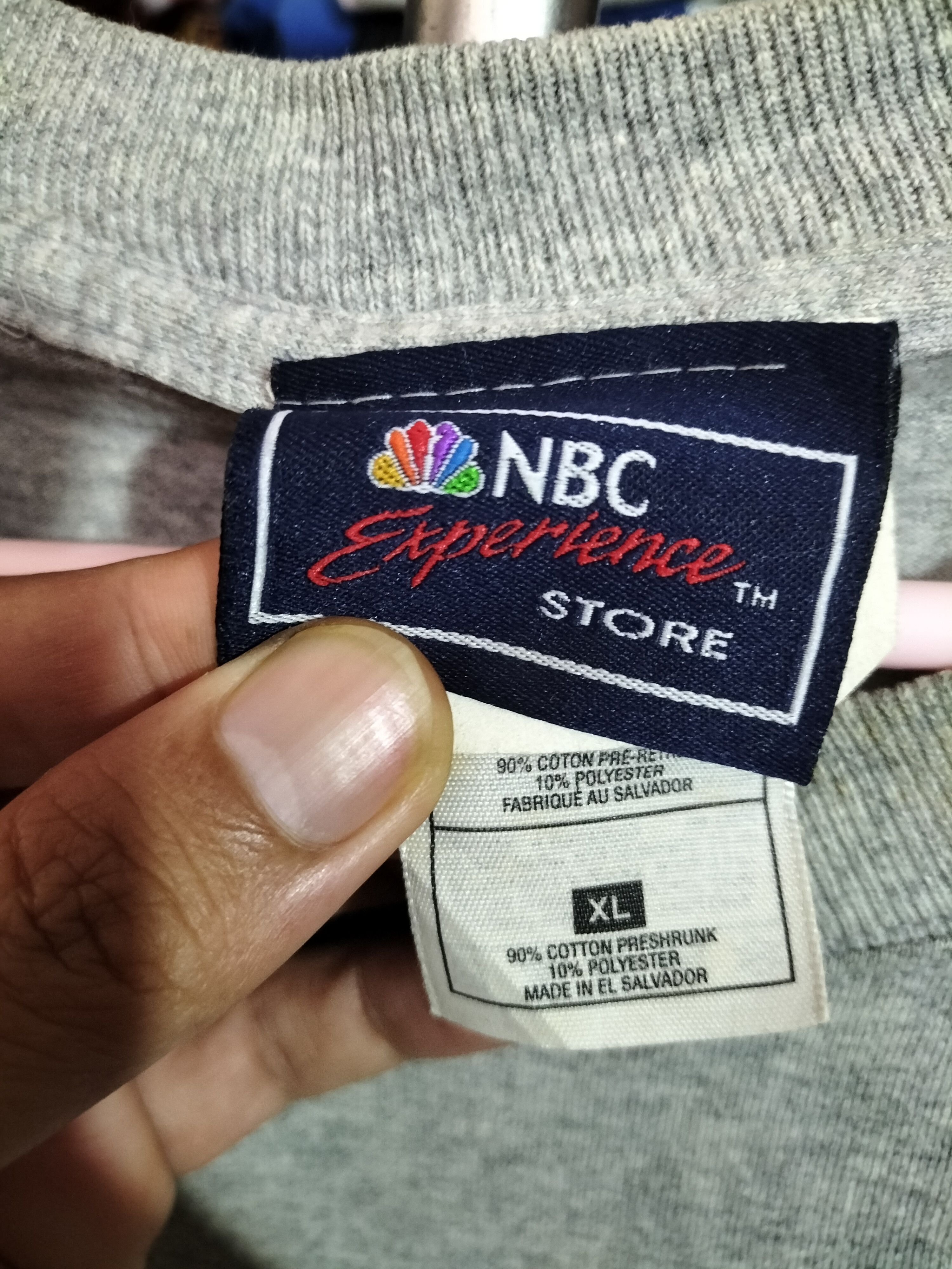 Vintage Vintage Will & Grace 2003 NBC Inc. Movie Series Fashion Size US XL / EU 56 / 4 - 6 Thumbnail