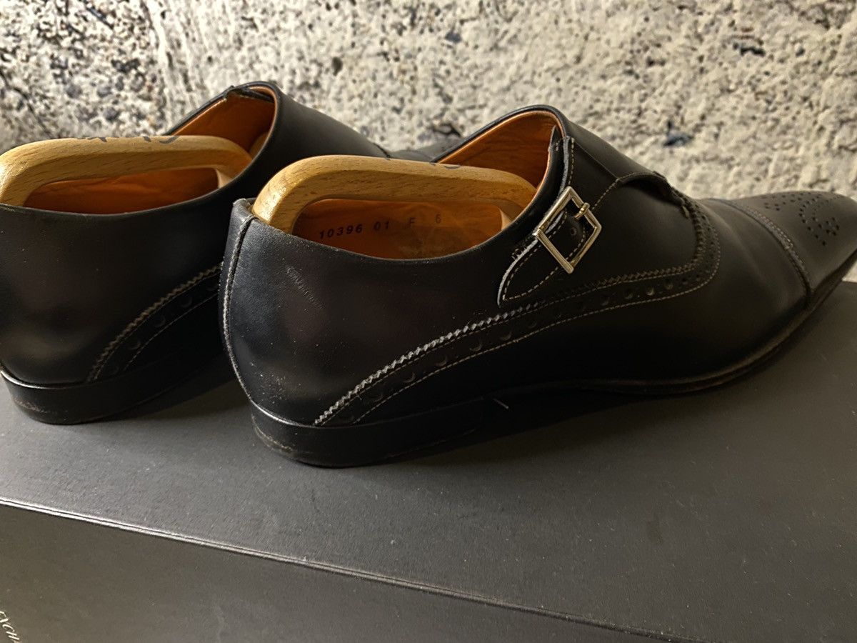 Santoni 🔴 LAST DROP! 🔴 Santoni brogue shoes derby classic Size US 7 / EU 40 - 6 Thumbnail
