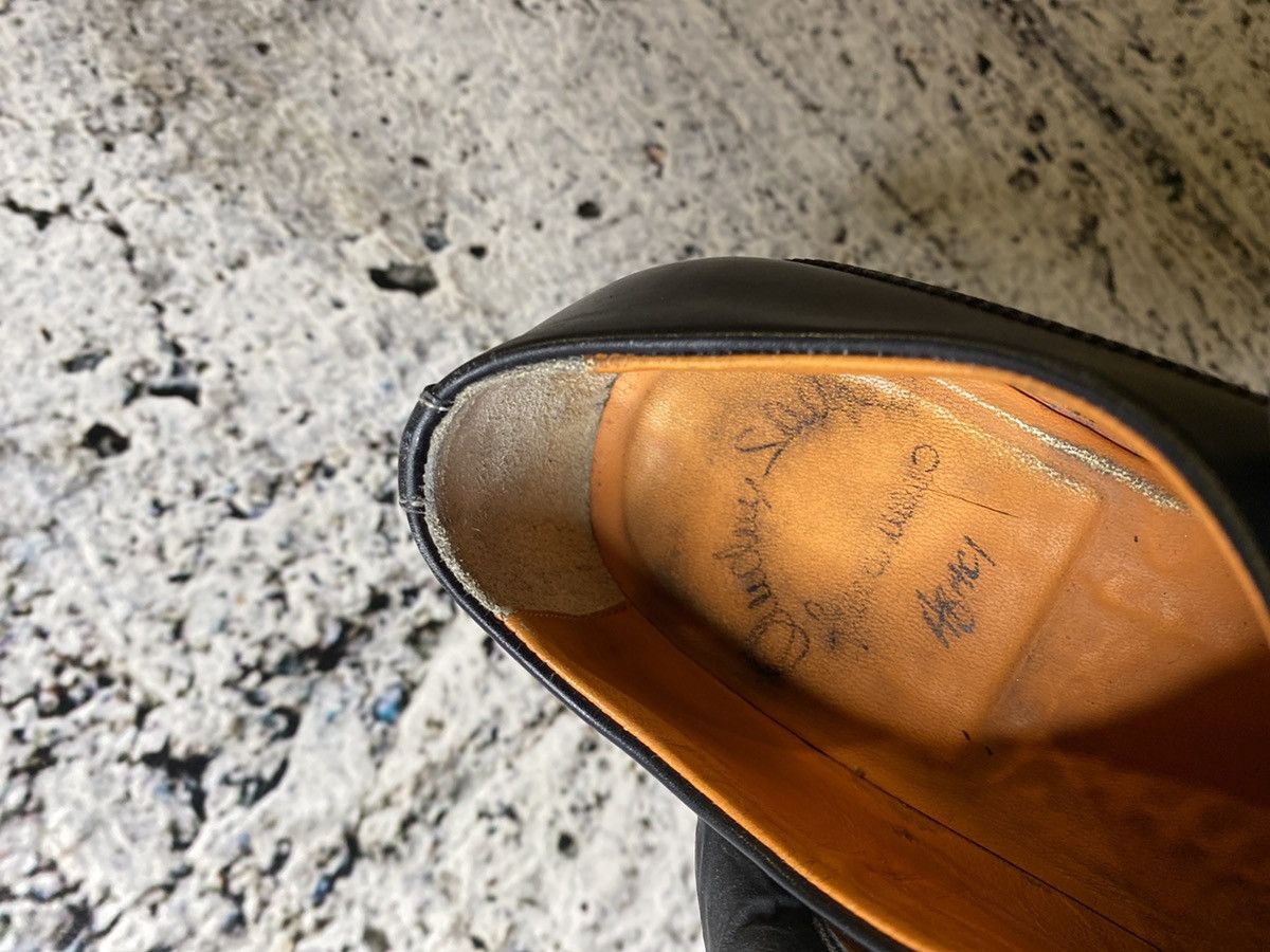 Santoni 🔴 LAST DROP! 🔴 Santoni brogue shoes derby classic Size US 7 / EU 40 - 19 Thumbnail