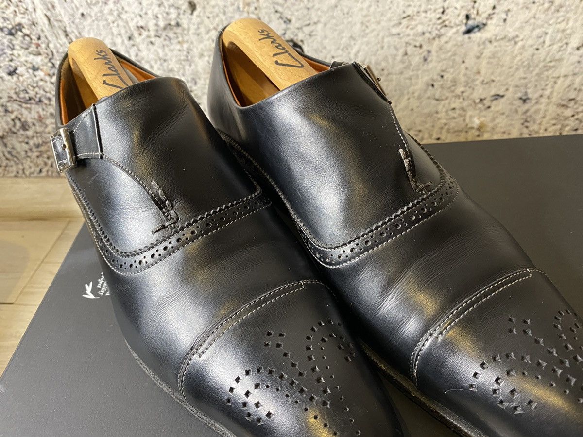 Santoni 🔴 LAST DROP! 🔴 Santoni brogue shoes derby classic Size US 7 / EU 40 - 2 Thumbnail