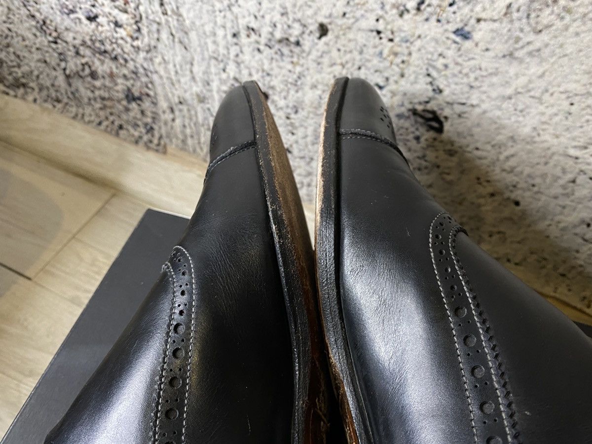 Santoni 🔴 LAST DROP! 🔴 Santoni brogue shoes derby classic Size US 7 / EU 40 - 10 Thumbnail