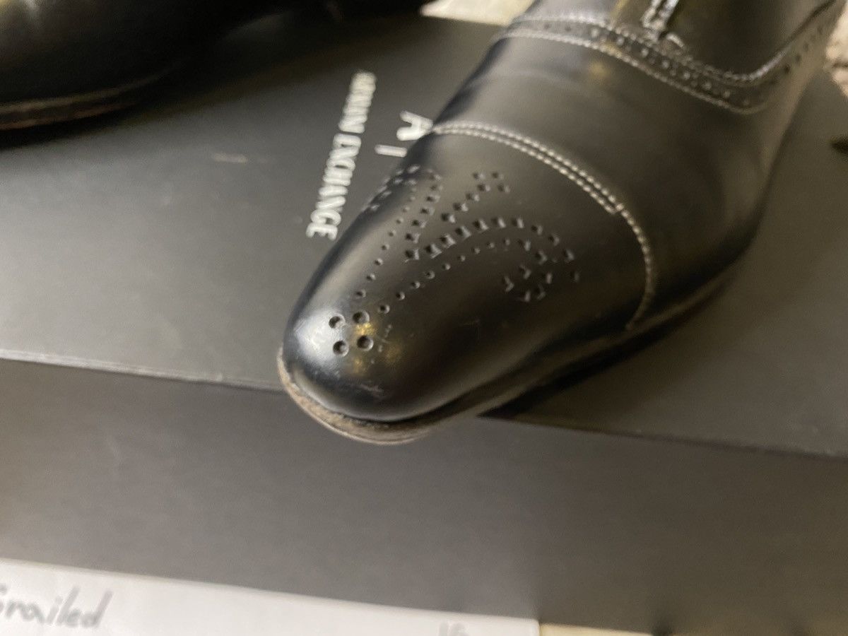 Santoni 🔴 LAST DROP! 🔴 Santoni brogue shoes derby classic Size US 7 / EU 40 - 4 Thumbnail