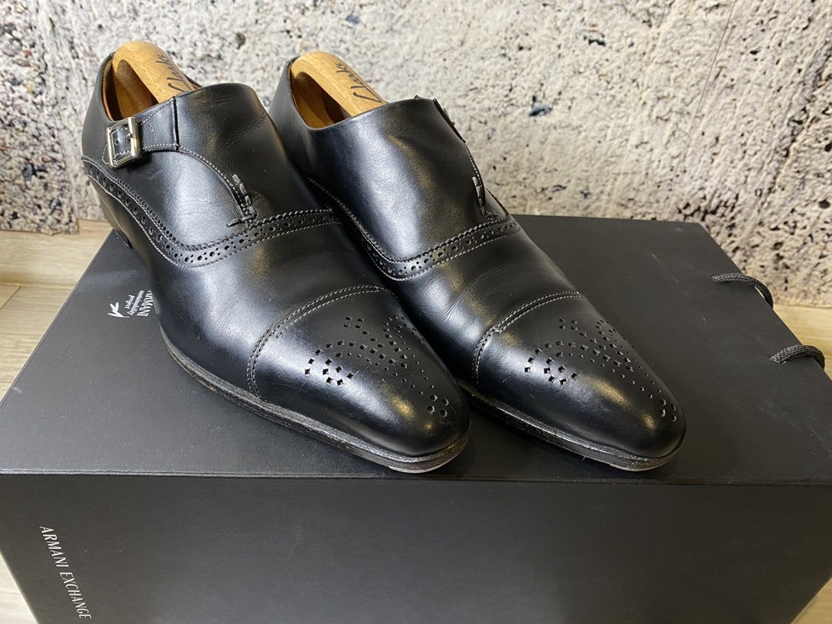 Santoni 🔴 LAST DROP! 🔴 Santoni brogue shoes derby classic Size US 7 / EU 40 - 1 Thumbnail