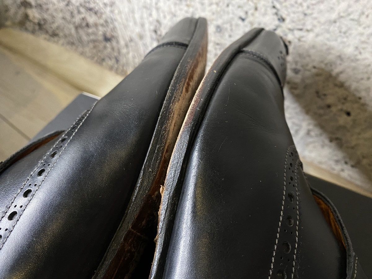 Santoni 🔴 LAST DROP! 🔴 Santoni brogue shoes derby classic Size US 7 / EU 40 - 12 Thumbnail