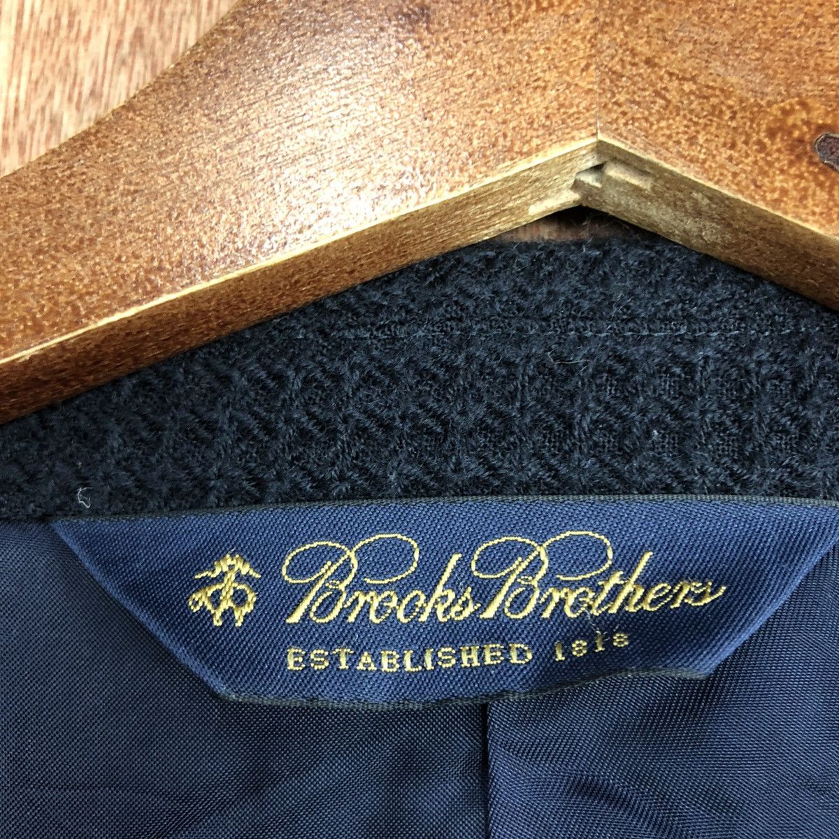 Brooks Brothers Vintage Brooks Brothers Havana Fabric Single Breast Blazers Size US M / EU 48-50 / 2 - 10 Thumbnail