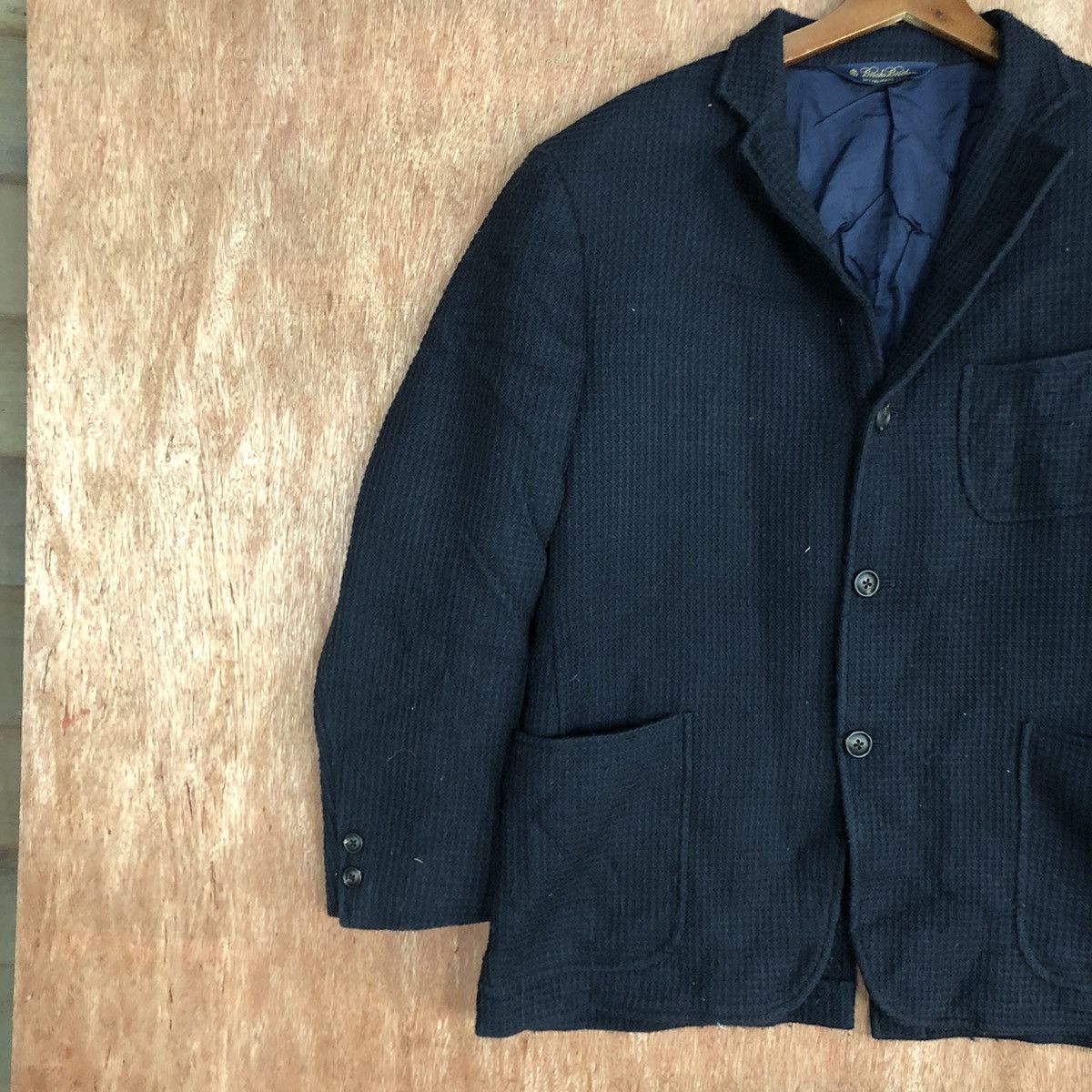 Brooks Brothers Vintage Brooks Brothers Havana Fabric Single Breast Blazers Size US M / EU 48-50 / 2 - 7 Thumbnail