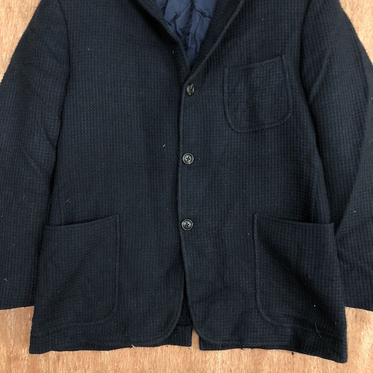Brooks Brothers Vintage Brooks Brothers Havana Fabric Single Breast Blazers Size US M / EU 48-50 / 2 - 8 Thumbnail
