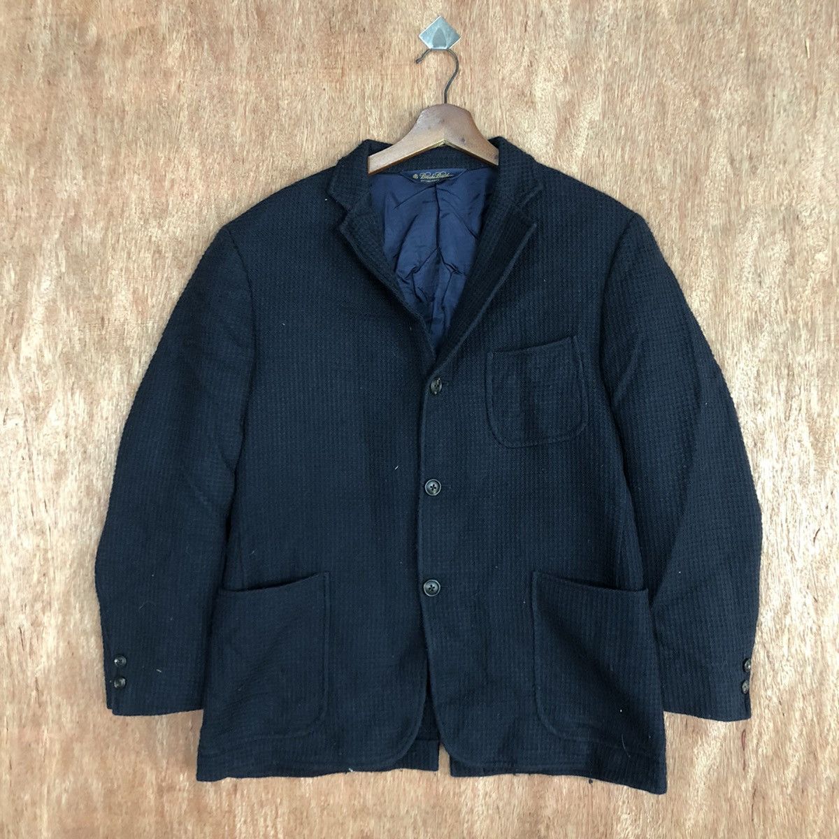 Brooks Brothers Vintage Brooks Brothers Havana Fabric Single Breast Blazers Size US M / EU 48-50 / 2 - 3 Thumbnail
