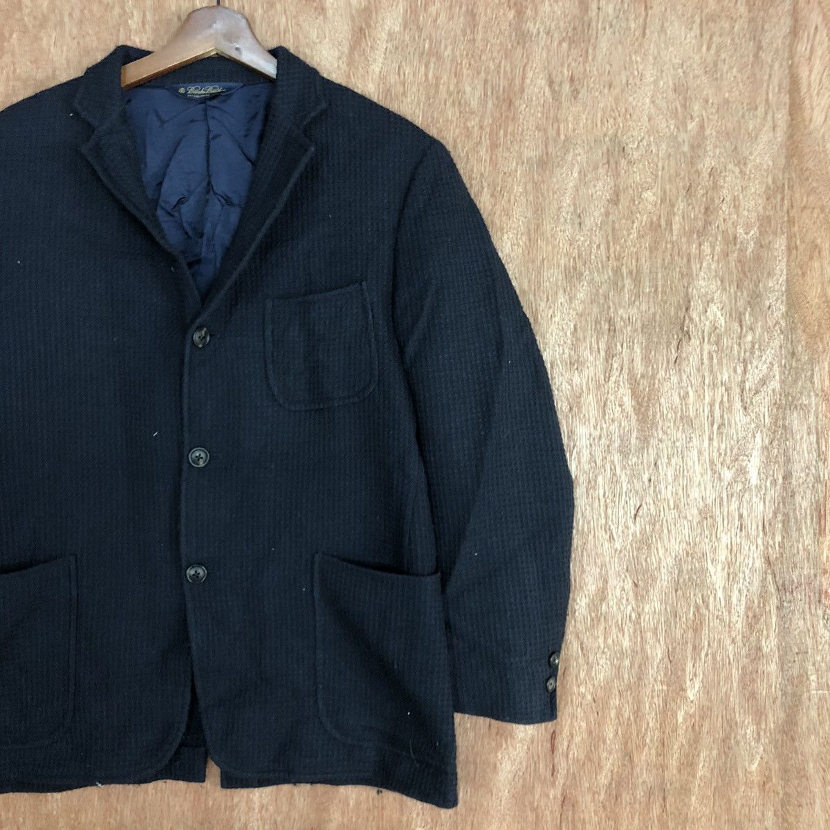 Brooks Brothers Vintage Brooks Brothers Havana Fabric Single Breast Blazers Size US M / EU 48-50 / 2 - 5 Thumbnail