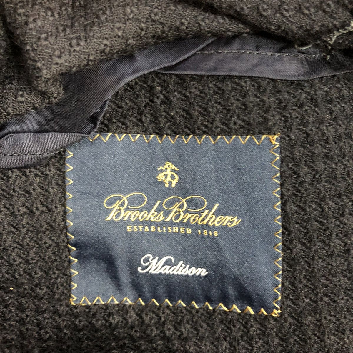 Brooks Brothers Vintage Brooks Brothers Havana Fabric Single Breast Blazers Size US M / EU 48-50 / 2 - 14 Thumbnail