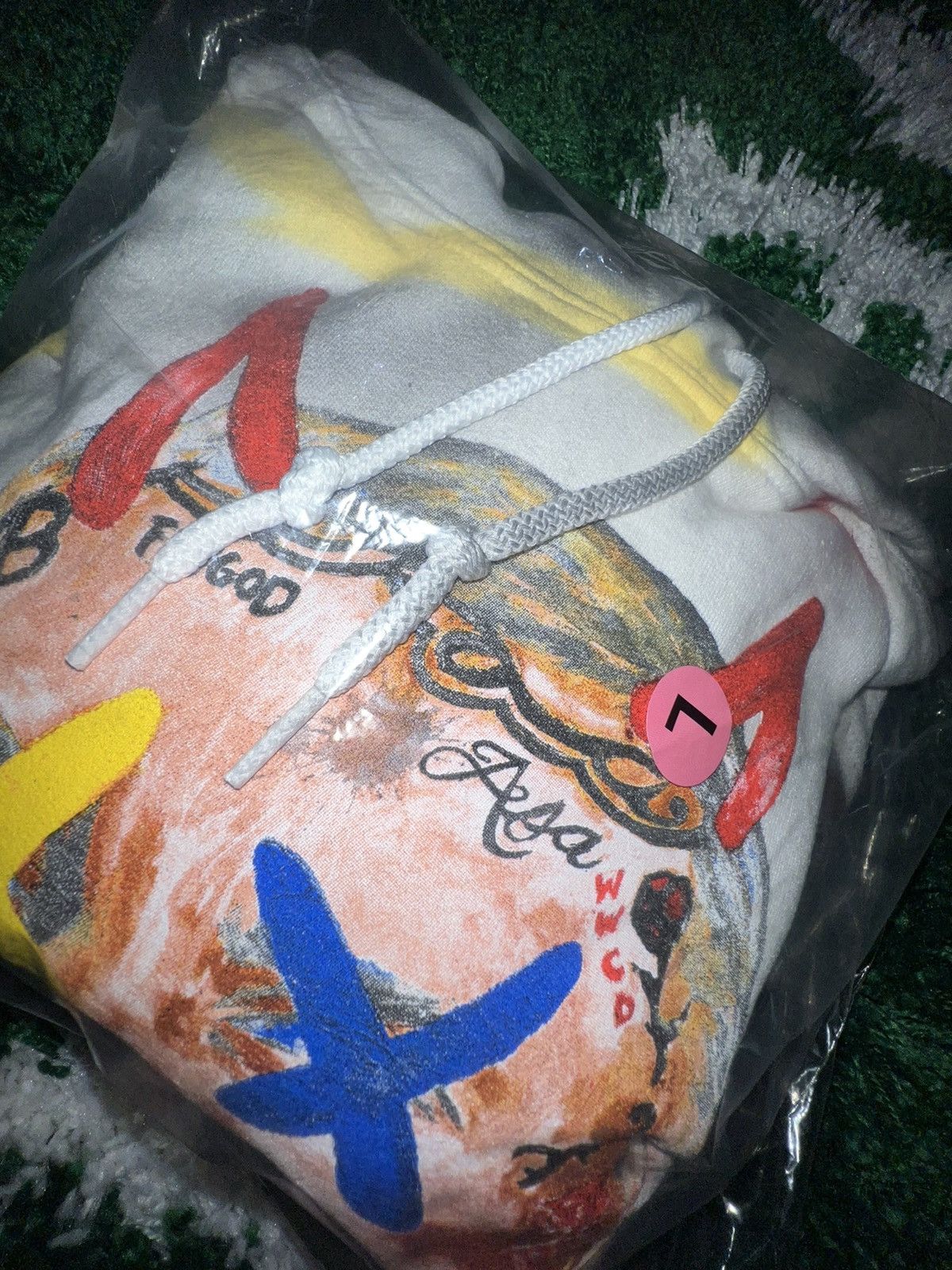 Champion × Rap Tees Westside Gunn Hitler Wears Hermes 8 hoodie Size US L / EU 52-54 / 3 - 1 Thumbnail
